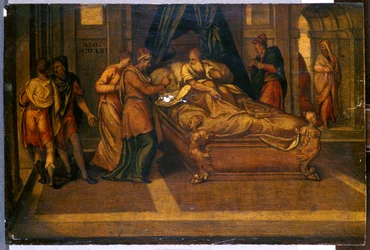 Scene dalla Storia di Davide, 1561