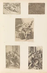 Cupido dormiente, il ritorno del figliol prodigo, ca. 1536-40