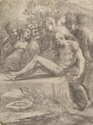 La Lamentazione sul Cristo Morto