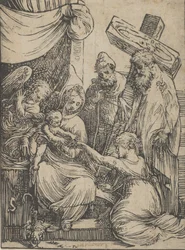 Il matrimonio di Santa Caterina
