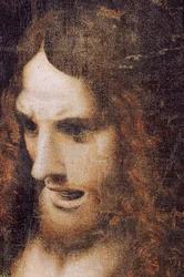 Abbazia (Abdij van Tongerlo). Ultima Cena. 1506-1507. (dettaglio)