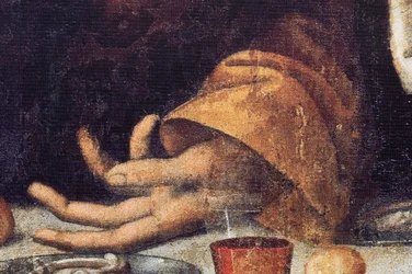 Ultima Cena (dettaglio)