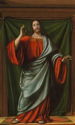 Cristo Benedice, c.1520
