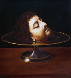 La testa di San Giovanni Battista