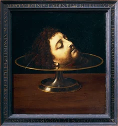 La testa di San Giovanni Battista