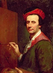 Artista al Cavalletto, c.1750s