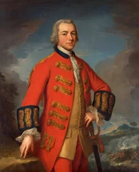 Il generale Sir Henry Clinton, 1760 circa - 70 circa (olio su tela)