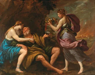 Lot e le sue figlie, 1650s