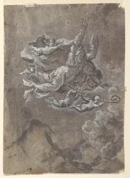 San Gennaro calma il Vesuvio