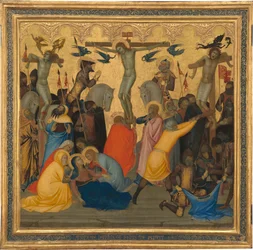 Scene dalla Passione di Cristo: La crocifissione