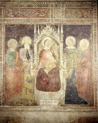 Vergine col Bambino e SS. Giovanni Battista, Nicola ed Elia