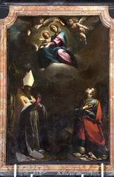 Polittico, dettaglio, 1508