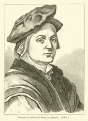 Autoritratto del Pittore Italiano Andrea del Sarto