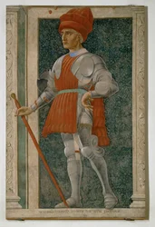 Farinata degli Uberti, inizi del XIII secolo, capo del partito ghibellino a Firenze
