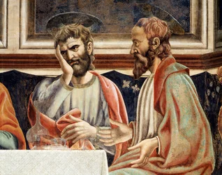 Ultima cena, (dettaglio)
