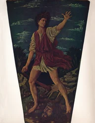 Il giovane Davide, c. 1450