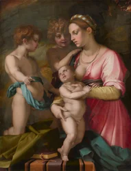 Carità, prima del 1530 (olio su tavola)