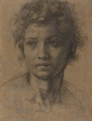 Testa di San Giovanni Battista