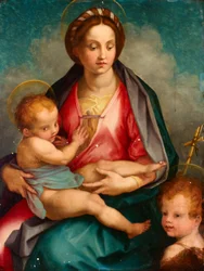 Madonna col Bambino e San Giovanni