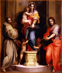 Madonna delle Arpie, 1517