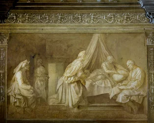 Storie di San Giovanni (dettaglio)