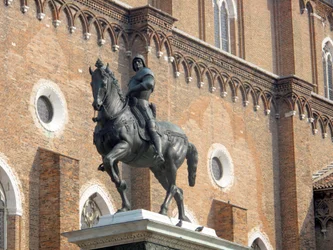 Statua equestre del condottiero Colleoni di Andrea del Verrocchio