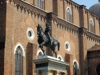 Statua equestre del Condottiero Colleoni di Andrea del Verrocchio