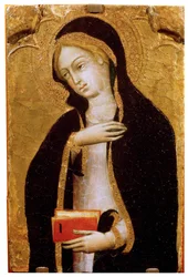 Vergine Annunciata, c1410