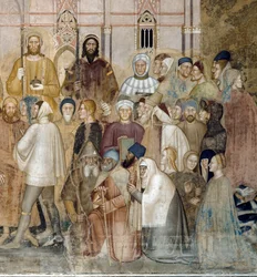 Il trionfo della Chiesa cattolica (dettaglio)