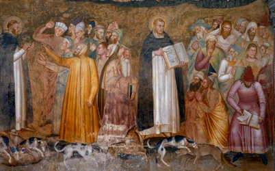 Trionfo della chiesa militante: Tommaso d
