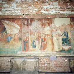 San Ranieri in Terra Santa, metà del XIV secolo