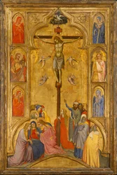 La crocifissione, ca. 1365