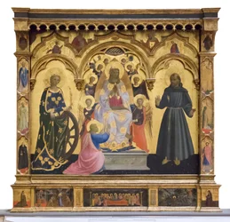 Madonna della Cintola con santa Caterina e Francesco