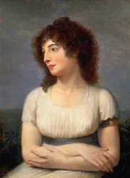 Ritratto di Laure Guesnon de Bonneuil, Contessa Regnaud Saint-Jean d