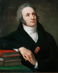 Ritratto del poeta Vincenzo Monti (1754-1828), 1809, Galleria Nazionale d