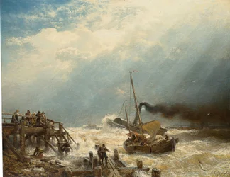 Tedesco: Porto di Ostenda. 1858 Porto di Ostenda