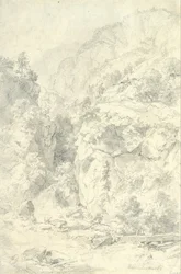 Paesaggio montuoso