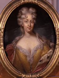 Ritratto di Friederike Elisabeth von Sachsen-Marksuhl