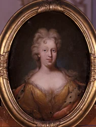 Ritratto di Friederike Elisabeth von Sachsen-Marksuhl