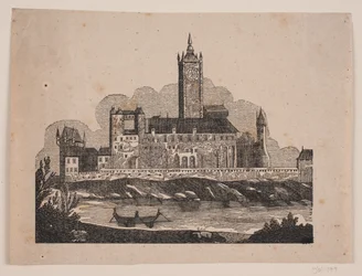 Un castello fortificato
