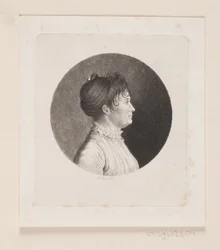 Ritratto di donna sconosciuta