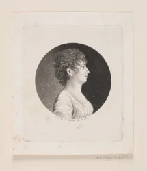 Ritratto di donna sconosciuta