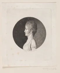 Ritratto di donna sconosciuta