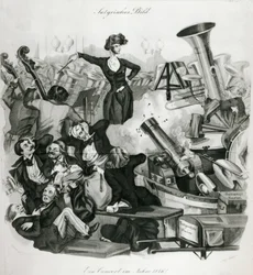 Un concerto di Hector Berlioz (1803-69) nel 1846
