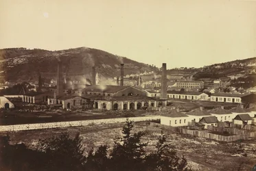 Ferriere a Reschitza, c. 1860