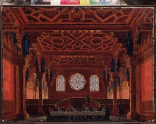 Scenografia per l