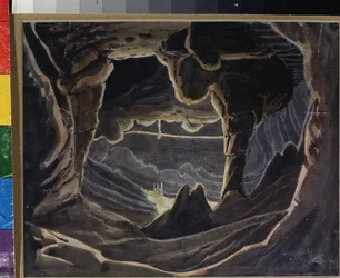 Grotta - Scenografia per l
