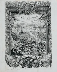La vittoria del principe Eugenio di Savoia in Ungheria