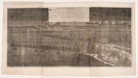 La battaglia navale di Rügen. Settembre 1712