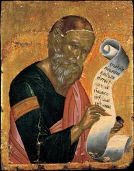 San Giovanni Evangelista che scrive le sue Rivelazioni